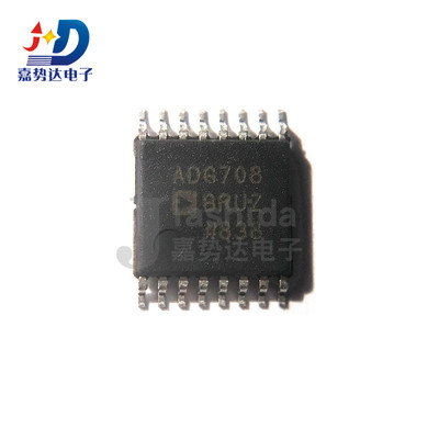 ADG708BRUZ ADG708 信号开关/编解码器/多路 TSSOP-16 全新