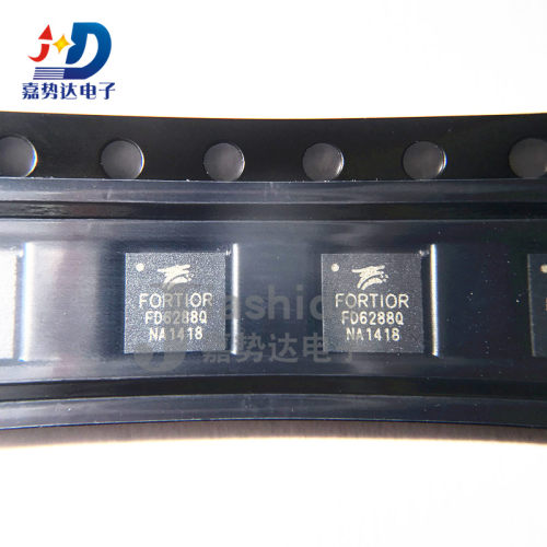 FD6288Q FD6288 栅极驱动芯片  MOSFET；IGBT 三相 QFN24 全新