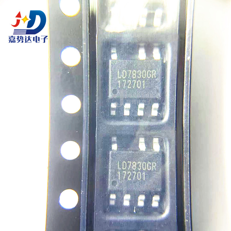 LD7830GR LD7830 因数反激 LED电源管理IC SOP7 全新