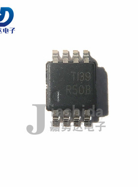 REF5025AIDGKR REF5025 丝印：R50B 电压基准芯片 MSOP8 全新