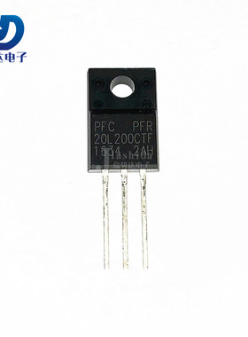 PFR20L200CTF 20L200 CSF20L200CT 肖特基二极管 TO-220F 全新