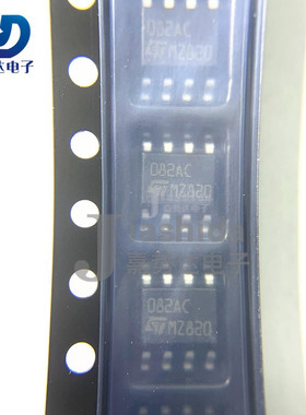 TL082ACDT 丝印：082AC 运算放大器-运放IC SOP8 全新