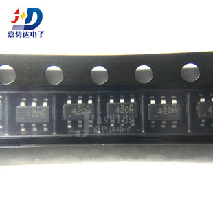 FDC6420C FDC6420 丝印：420H MOSFET场效应管 SOT23-6 全新