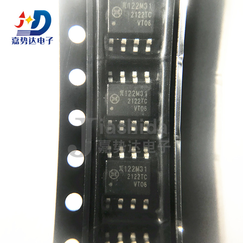 π122M31 增强型ESD 3kVrms 10Mbps双通道数字隔离器