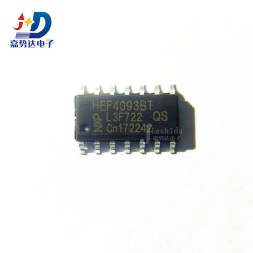 HEF4093BT 4093 逻辑-栅极和逆变器 SOP14 IC芯片 全新
