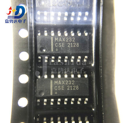 MAX232CSE+ MAX232CSE RS-232接口集成电路 SOP-16 全新