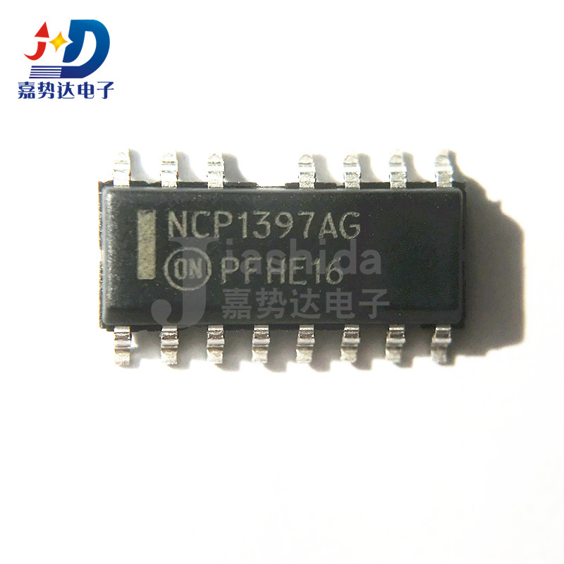 NCP1397ADR2G 开关控制器 NCP1397AG SOP-16 全新