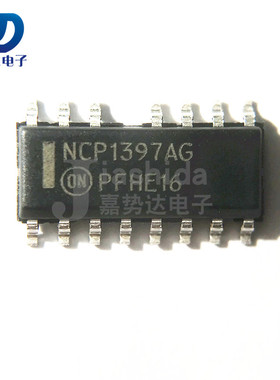 NCP1397ADR2G 开关控制器 NCP1397AG SOP-16 全新