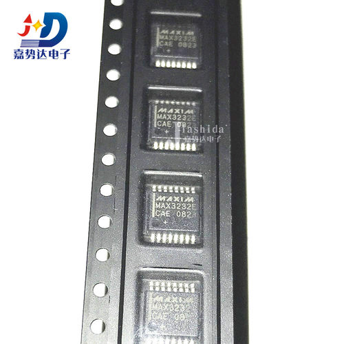 MAX3232ECAE+T SSOP16 RS-232接口收发器 MAX3232E 全新