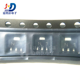 FCX491TA 丝印：N1 双极结型晶体管(BJT) NPN SOT-89 全新