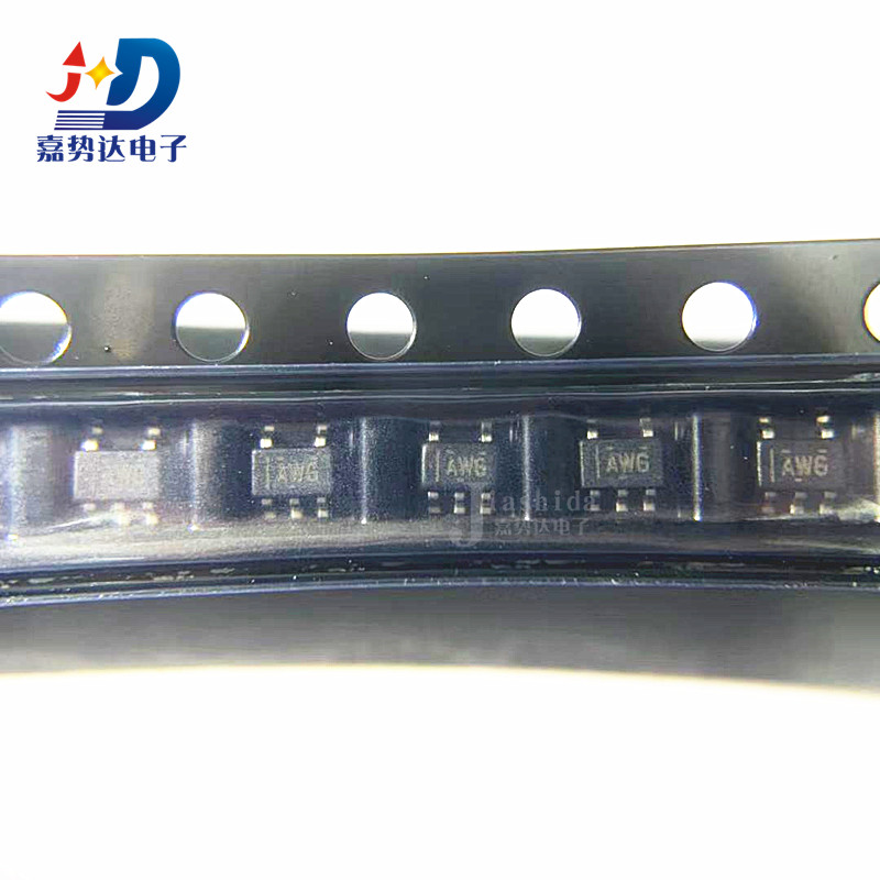 TPS3803-01DCKR 丝印：AWG MCU电源监控IC SC70-5 全新