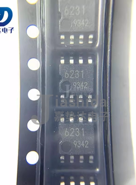 BD6231F-E2 BD6231F 丝印：6231 控制器和驱动器 SOP-8 全新