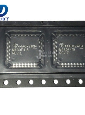 MSP430F415IPMR M430F415 16位微控制器MCU LQFP64 全新