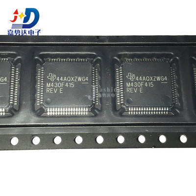 MSP430F415IPMR M430F415 16位微控制器MCU LQFP64 全新