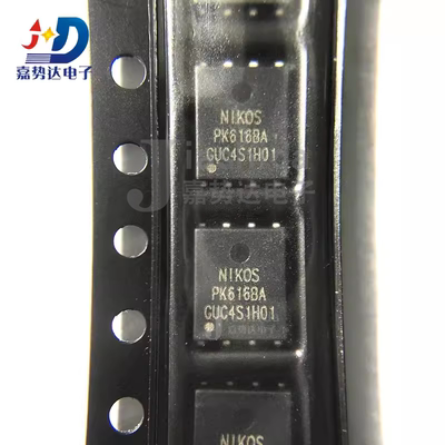 PK616BA PK6168A MOS场效应管 NIKOS QFN8封装 全新