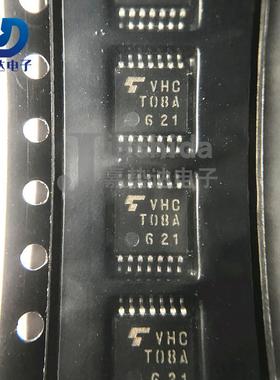 TC74VHCT08AFT 丝印：VHCT08A 逻辑门芯片 TSSOP-14 全新