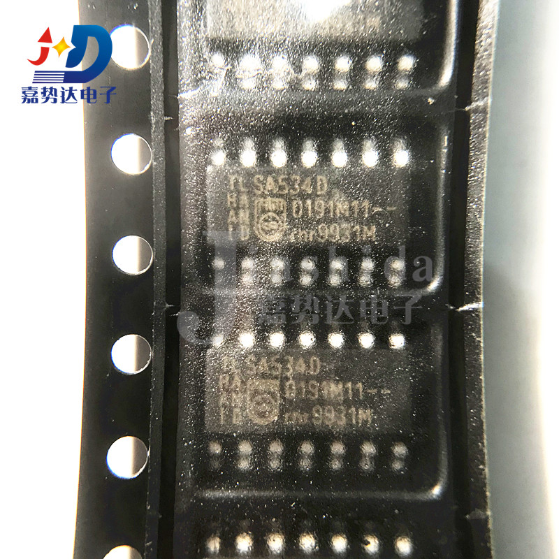 SA534D 运算放大器 - 运放 SOP-14 全新