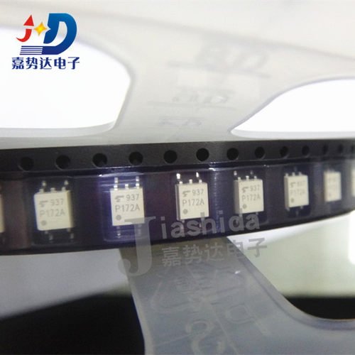TLP172A 丝印：P172A 光耦合器光电继电器芯片 贴片SOP4 全新