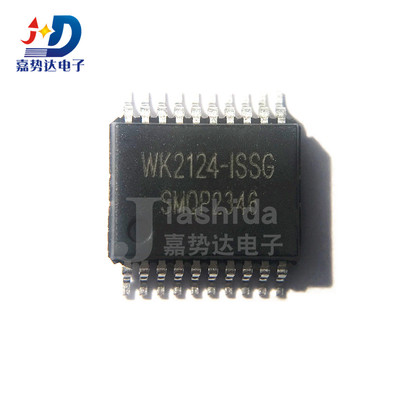 WK2124-ISSG WK2124 SIP接口四通道收发器 SSOP20 全新