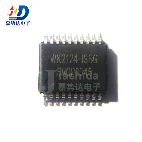 WK2124-ISSG WK2124 SIP接口四通道收发器 SSOP20 全新