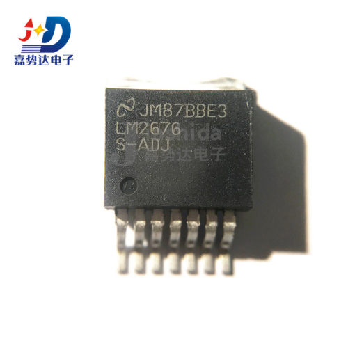 LM2676SX-ADJ LM2676S-ADJ 开关稳压器  TO-263 全新