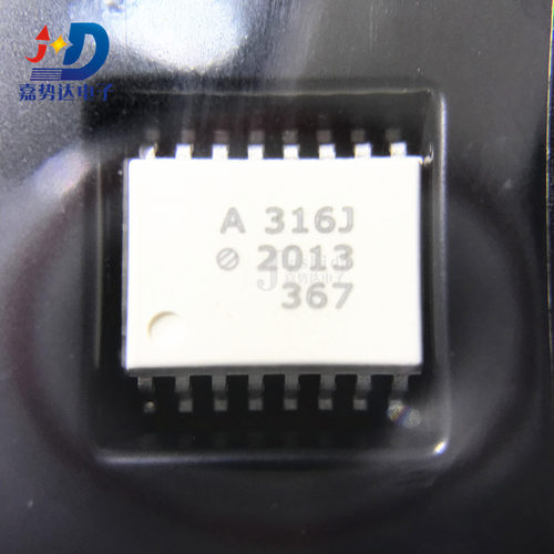 HCPL-316J-500E A316J 逻辑输出光电耦合器 SOP16 全新