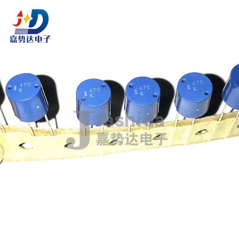 TSL0808RA-470K1R2 直插圆柱电源用绕线功率电感 47uH 1.2A 8*8