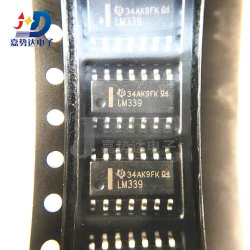 LM339DR 丝印：LM339 模拟比较器 SOP14 全新
