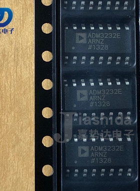 ADM3232EARNZ-REEL ADM3232EARNZ RS232收发器芯片 SOP16 全新