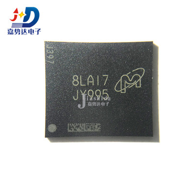MTFC8GAKAJCN-1M WT 丝印: JY995 存储器IC芯片 BGA-153 全新