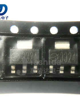XC6203E332FR 丝印：3324 低压差稳压器 SOT-223 全新