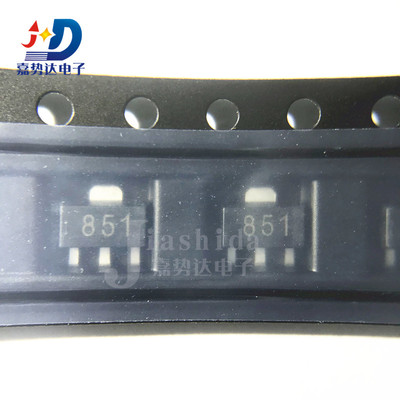 ZXTN2010ZTA 丝印：851 SOT-89 双极晶体管NPN 贴片三极管 全新