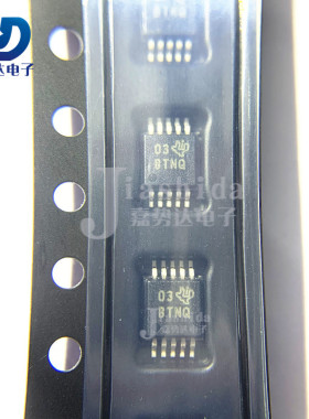ADS1018IDGSR 丝印：BTNQ VSSOP10 模数转换器 - ADC 全新