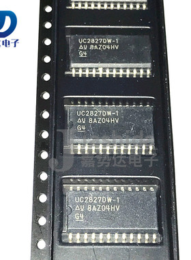 UC2827DW-1 UC2827 开关控制器芯片 SOP-24 全新
