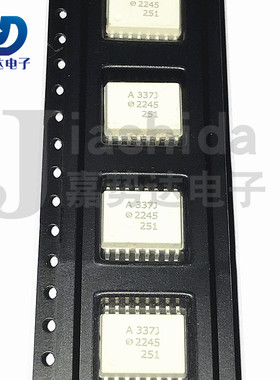 ACPL-337J-500E 丝印：A337J 光耦隔离器 SOP16 全新