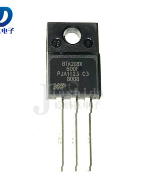 BTA208X-600F BTA208X-600 双向可控硅 TO-220F 全新