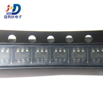 NDC7002N 丝印：02N6 双N沟道 贴片MOSFET场效应管 SOT23-6 全新