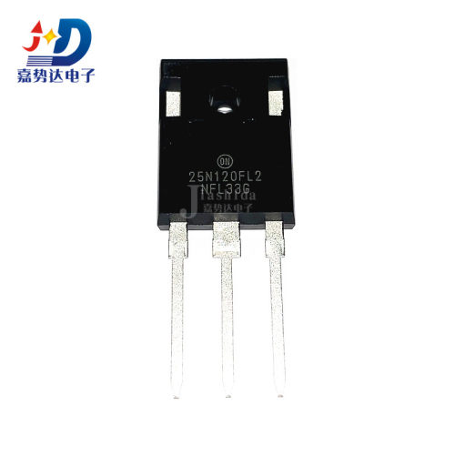 NGTB25N120FL2WG 25N120FL2 场效应管1200V25A TO-3P 全新