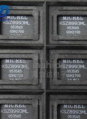 KSZ8993M KSZ8993MI KSZ8993ML 以太网芯片 PQFP-128 全新