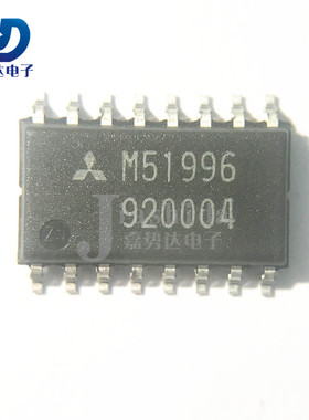 M51996 M51996A M51996AFP 开关稳压器控制芯片IC SOP16 全新