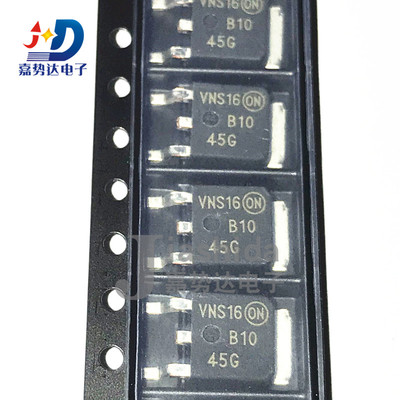 MBRD1045T4G 丝印：B1045G 肖特基二极管 TO-252 全新