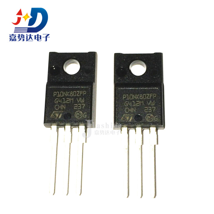 P10NK80ZFP 10NK80 10N80 场效应管10A800V TO-220F 全新