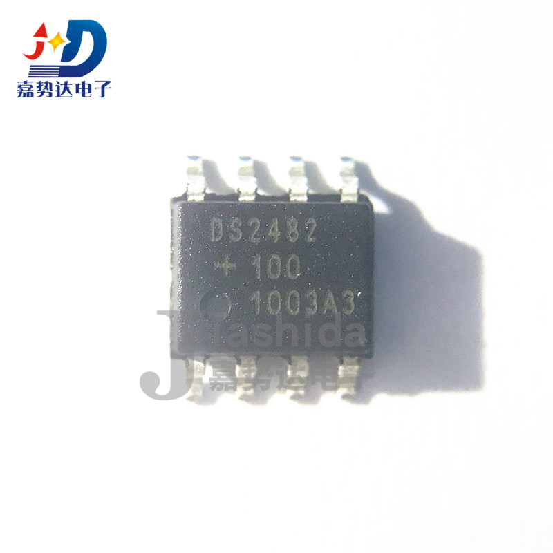 DS2482S-100+T&R DS2482S-100 输入/输出控制器接口 SOP8 全新