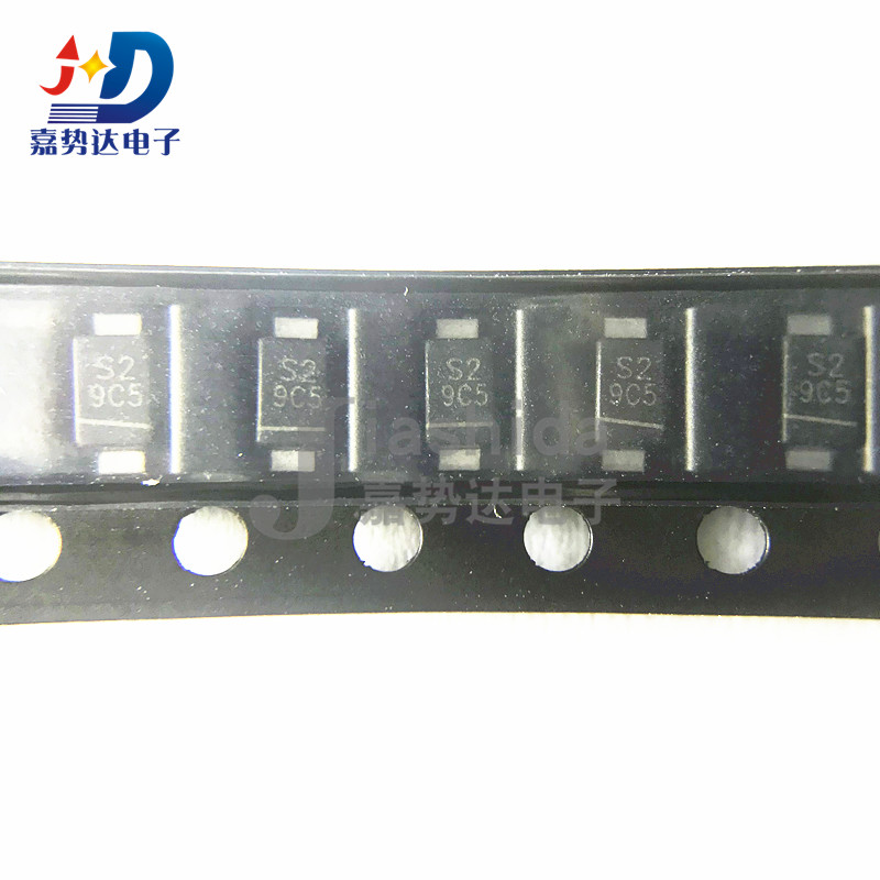 VTVS25ASMF-HM3-08 S2 9C5 ESD抑制器/TVS 二极管 DO219AB 全新