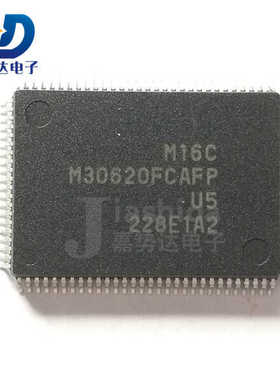 M30620FCAFP#U5 16位微控制器 - MCU QFP-100 全新