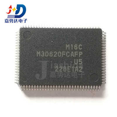 M30620FCAFP#U5 16位微控制器 - MCU QFP-100 全新