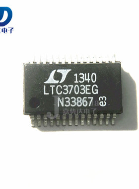 LTC3703EG LTC3703EG-5#PBF 开关稳压器 SSOP-16 全新