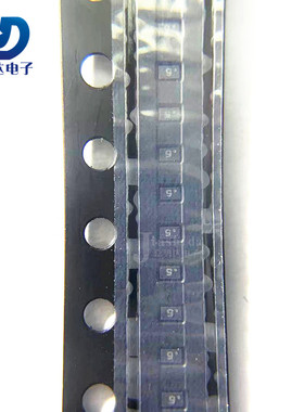 AZ5215-01F.R7G 丝印：9 ESD防静电保护管 DFN1006P2E 全新