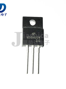 TK16A60W K16A60W MOS场效应管 TO-220F 全新