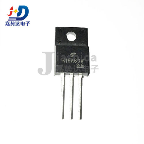 TK16A60W K16A60W MOS场效应管 TO-220F 全新